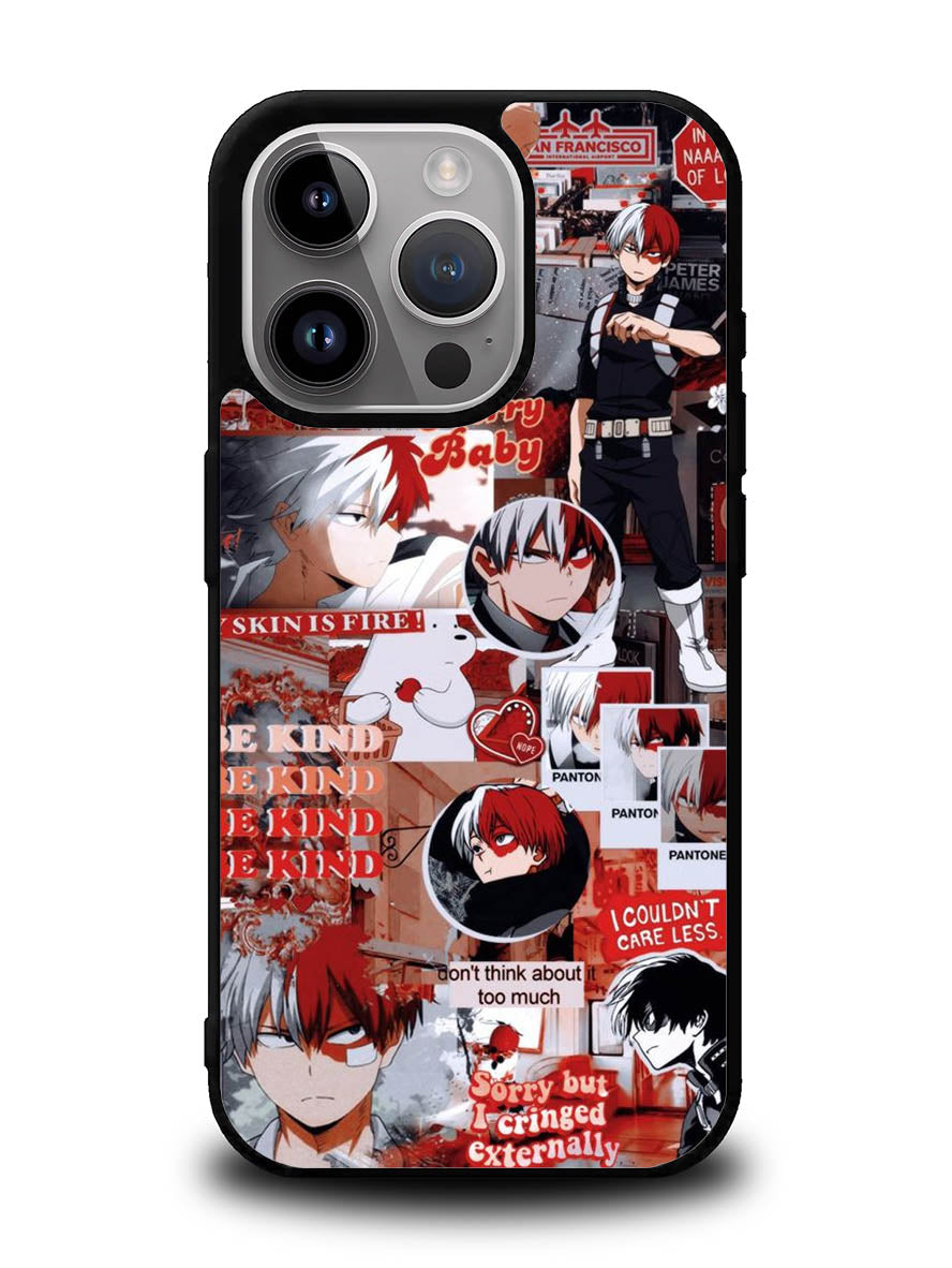 Cherry Babby Todoroki iPhone 15 Pro Max Case OV9251