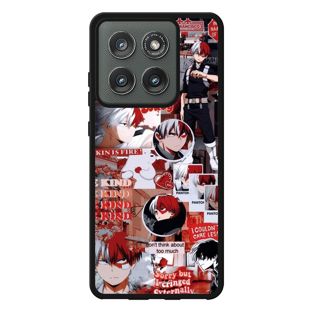 Cherry Babby Todoroki Motorola Moto Edge 2025 Case QC9251