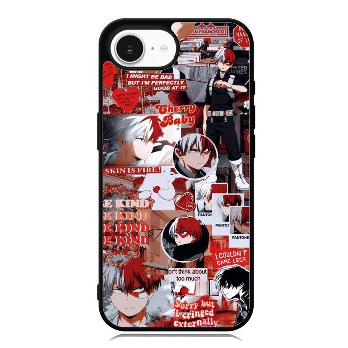 Cherry Babby Todoroki iPhone 16e Case OV9251