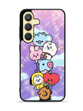 Happy BT21 Samsung Galaxy S24 Plus 5G , Samsung Galaxy S24+ 5G Case OV9311