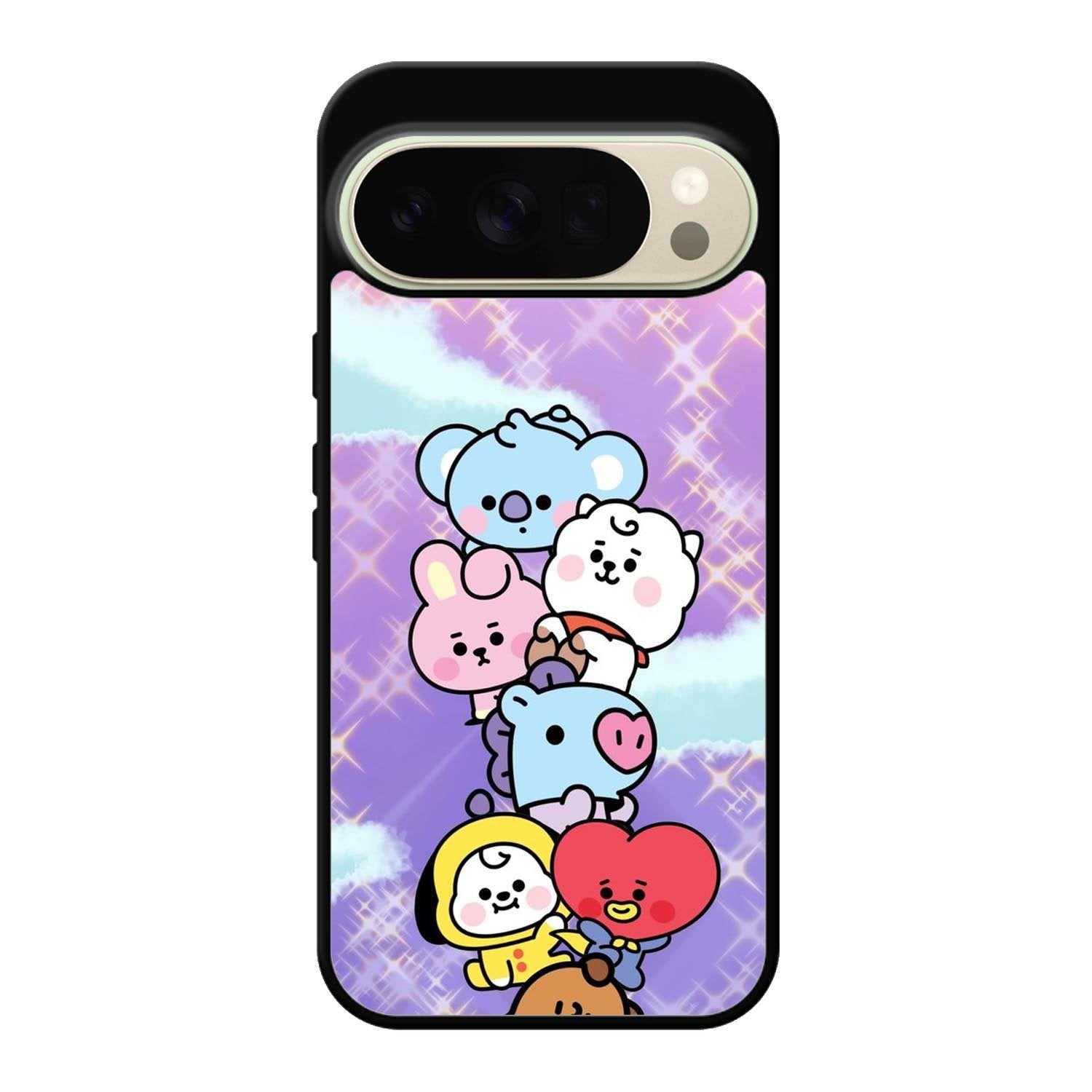 Happy BT21 Google Pixel 10 Pro XL Case QC9311
