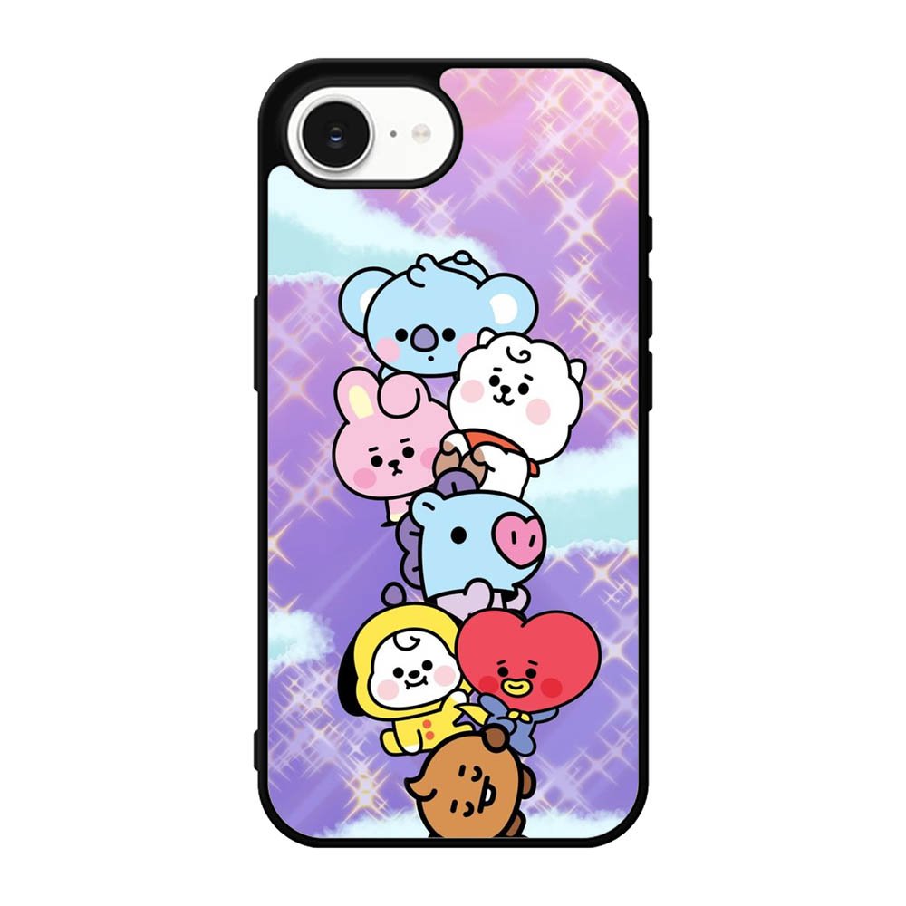 Happy BT21 iPhone 17e Case OV9311