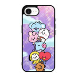 Happy BT21 iPhone 17e Case OV9311