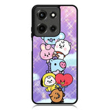 Happy BT21 Motorola Moto G 5G 2025 Case OV9311