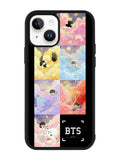 BTS Army BT21 iPhone 15 Plus Case OV9302