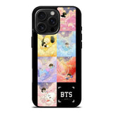 BTS Army BT21 iPhone 16 Pro Max Case OV9302
