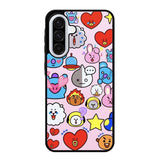 Pattern BT21 Cute Samsung Galaxy A26 5G Case OV9288