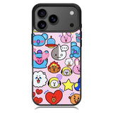 Pattern BT21 Cute Samsung Galaxy S26 Ultra Case OV9288