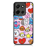 Pattern BT21 Cute Motorola Moto G 5G 2025 Case OV9288