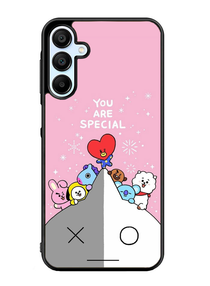 You Are Special Army BT21 Samsung Galaxy A35 5G Case OV9282