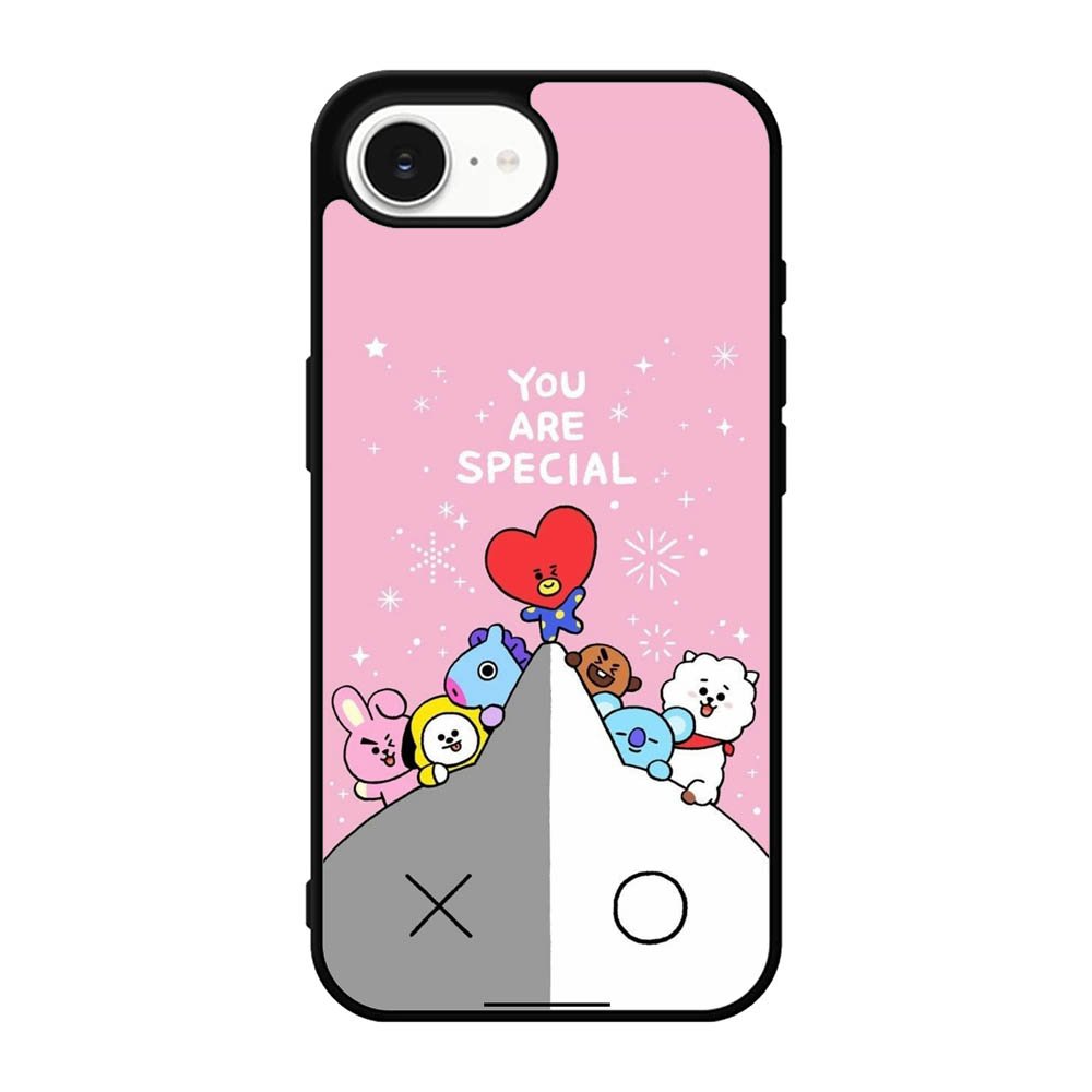 You Are Special Army BT21 iPhone 17e Case QC9282