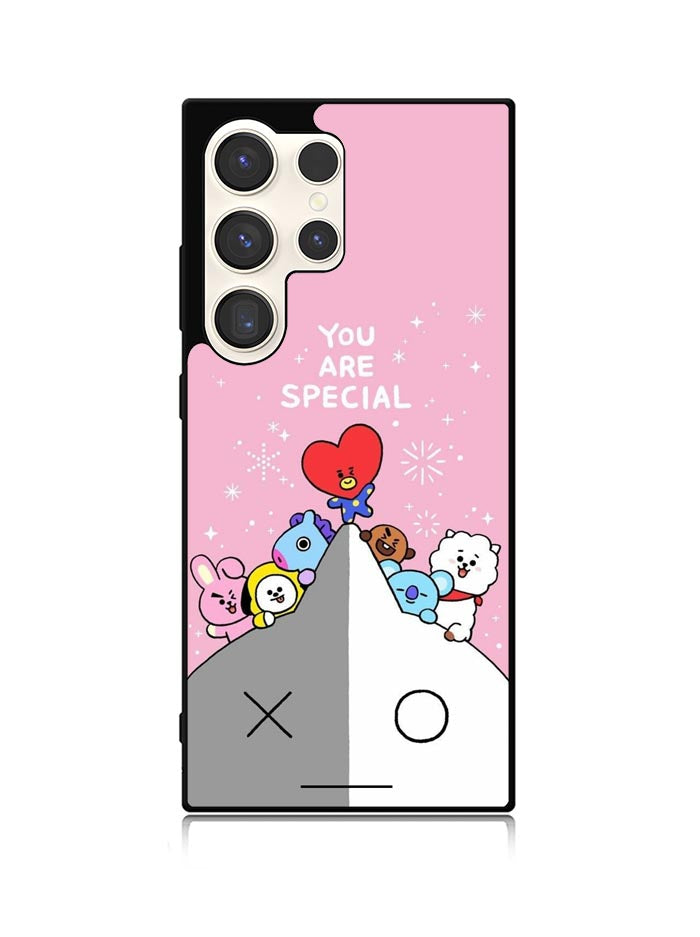 You Are Special Army BT21 Samsung Galaxy S24 Ultra 5G Case OV9282