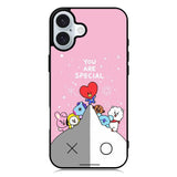 You Are Special Army BT21 iPhone 16 Plus Case QC9282