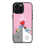 You Are Special Army BT21 iPhone 16 Pro Case OV9282