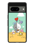 BT21 on the straw Google Pixel 8A Case QC9307