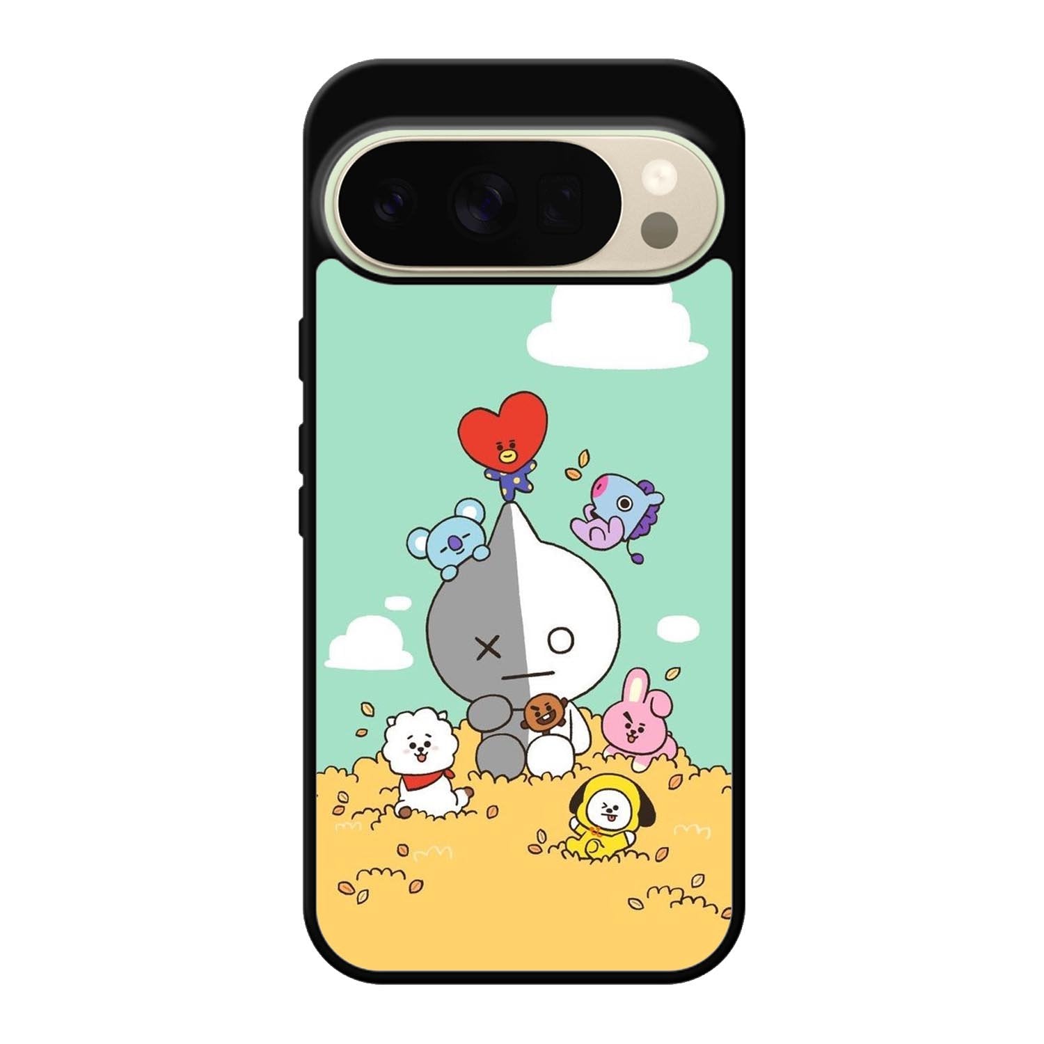 BT21 on the straw Google Pixel 10 Pro XL Case QC9307
