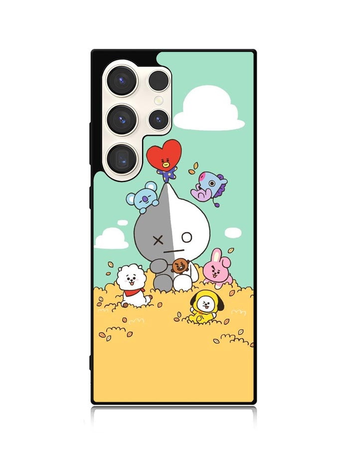 BT21 on the straw Samsung Galaxy S23 Ultra 5G Case QC9307