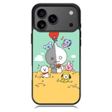 BT21 on the straw Samsung Galaxy S26 Ultra Case OV9307