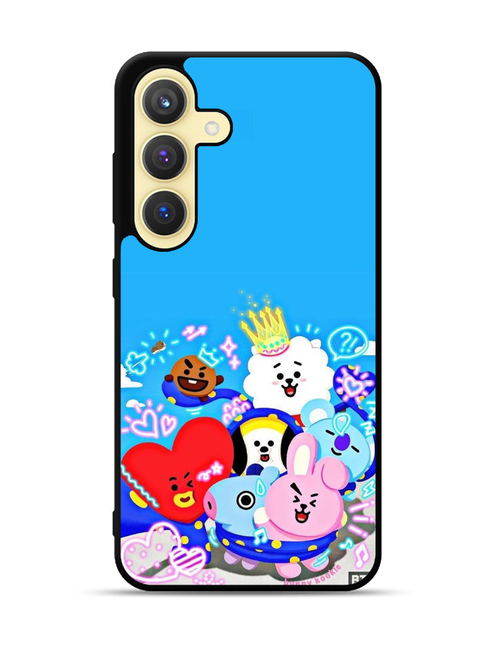 BT21 Galaxy Samsung Galaxy S24 5G Case OV9308