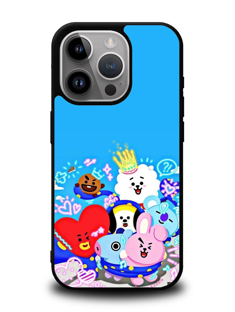 BT21 Galaxy iPhone 15 Pro Case OV9308