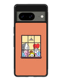 Lovely BT21 Google Pixel 8 Case QC9290