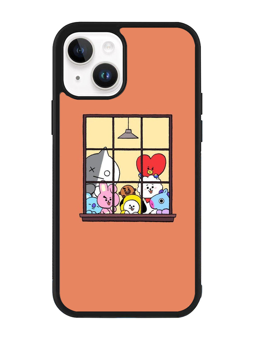 Lovely BT21 iPhone 15 Plus Case OV9290