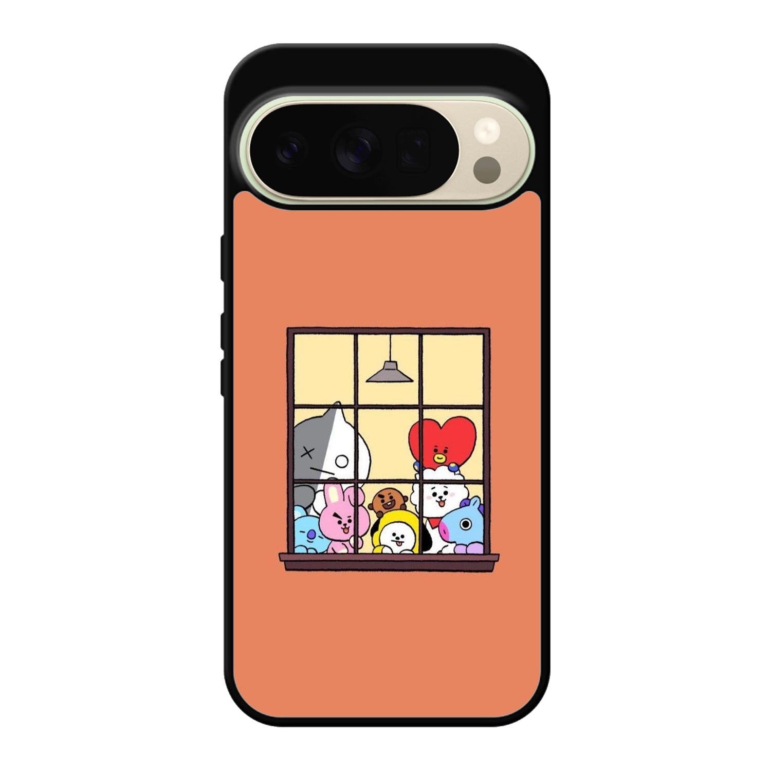 Lovely BT21 Google Pixel 10 Pro Case QC9290