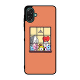 Lovely BT21 Samsung Galaxy A07 Case QC9290
