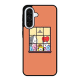 Lovely BT21 Samsung Galaxy A26 5G Case OV9290