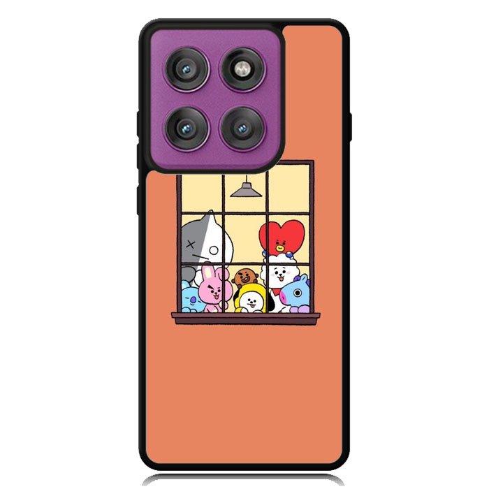 Lovely BT21 Motorola Moto Edge 2025 | Moto Edge 60 Fusion | Moto Edge 60 Pro Case OV9290
