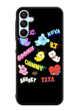 BTS BT21 Samsung Galaxy A15 5G Case OV9301