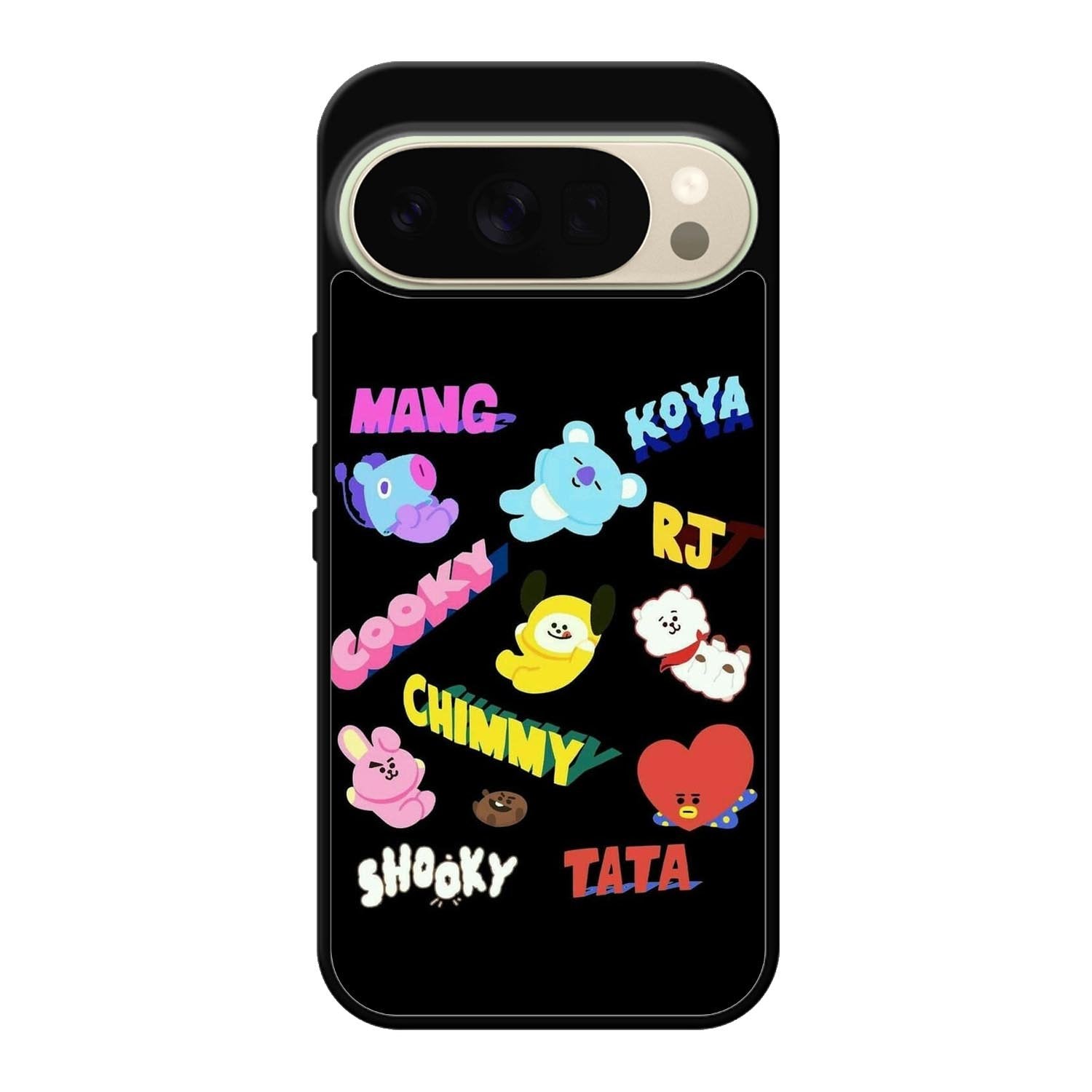 BTS BT21 Google Pixel 10 Pro XL Case OV9301