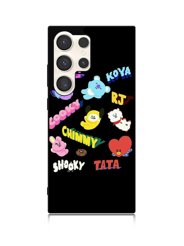 BTS BT21 Samsung Galaxy S24 Ultra 5G Case OV9301