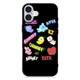BTS BT21 iPhone 16 Plus Case QC9301