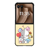 BT21 Army BTS Motorola Moto RAZR Plus 2025 Case OV9310