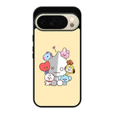 BT21 Army BTS Google Pixel 10 Pro XL Case QC9310