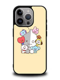 BT21 Army BTS iPhone 14 Pro Case QC9310