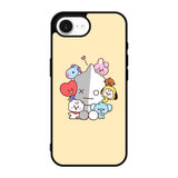 BT21 Army BTS iPhone 17e Case OV9310