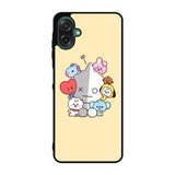 BT21 Army BTS Samsung Galaxy A07 Case QC9310