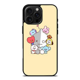 BT21 Army BTS iPhone 16 Pro Case OV9310