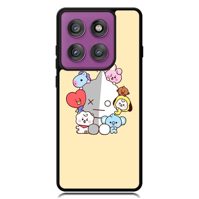 BT21 Army BTS Motorola Moto Edge 2025 | Moto Edge 60 Fusion | Moto Edge 60 Pro Case OV9310