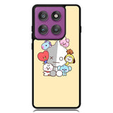 BT21 Army BTS Motorola Moto Edge 2025 | Moto Edge 60 Fusion | Moto Edge 60 Pro Case OV9310