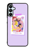 I Purple You BTS Samsung Galaxy A35 5G Case OV9296