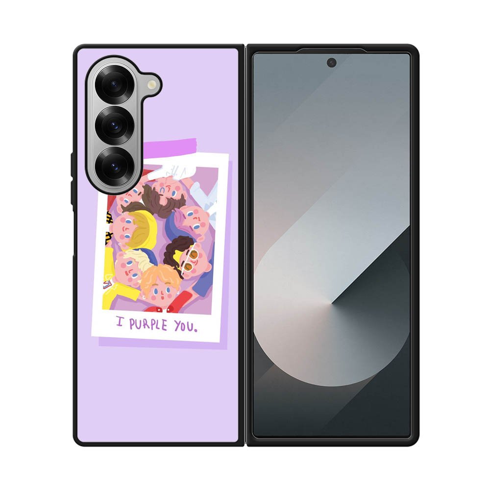 I Purple You BTS Samsung Galaxy Z Fold 7 5G Case QC9296