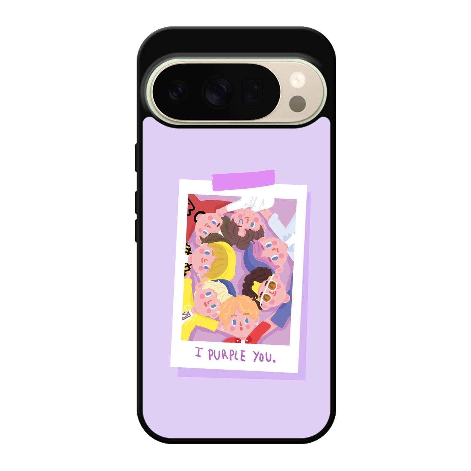 I Purple You BTS Google Pixel 10 Pro XL Case QC9296