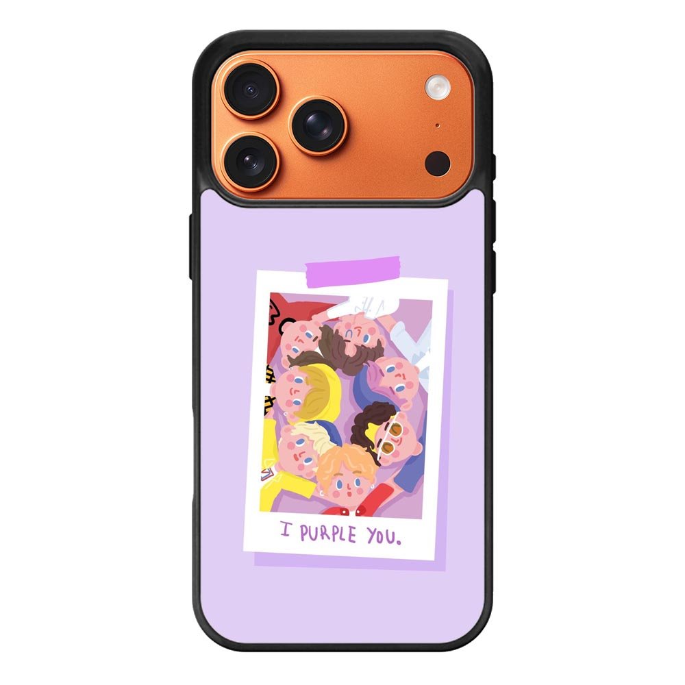 I Purple You BTS iPhone 17 Pro Case QC9296