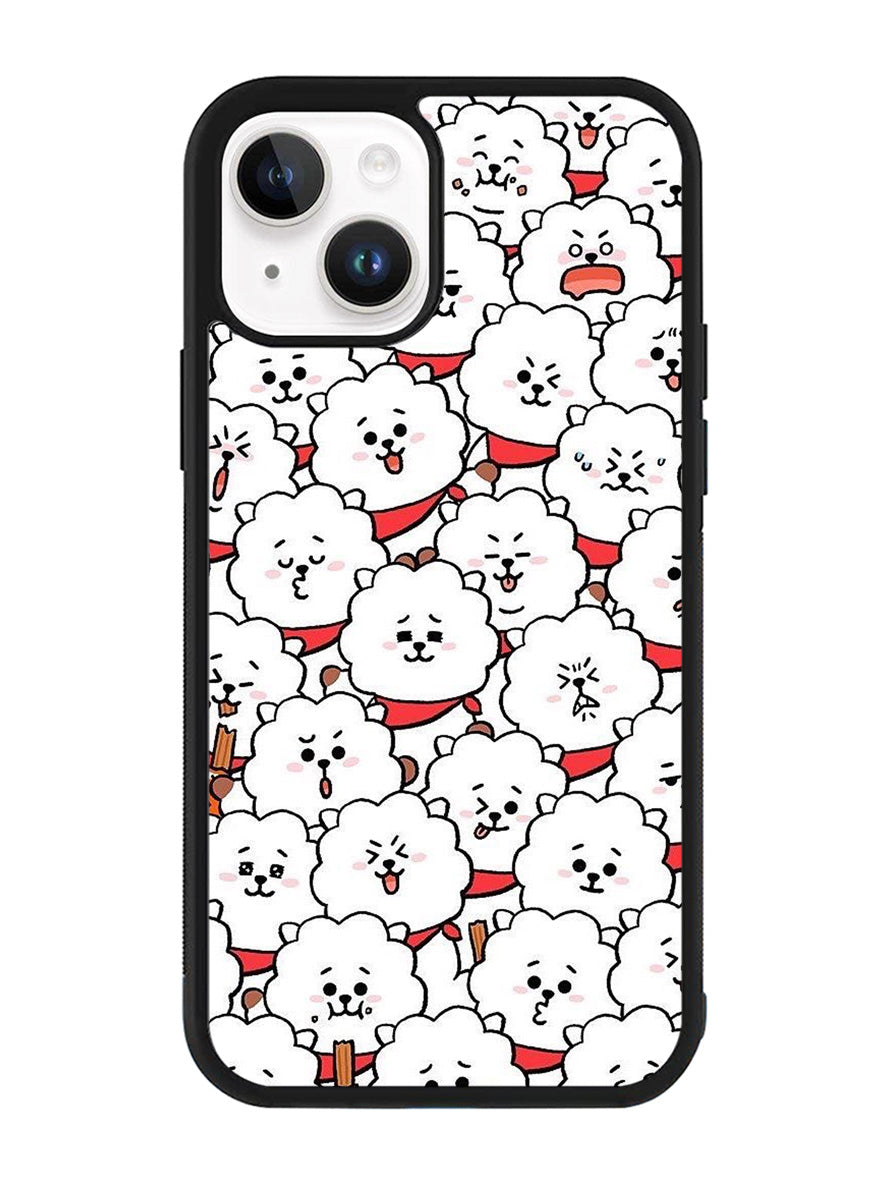 RJ BT21 iPhone 14 Case QC9287