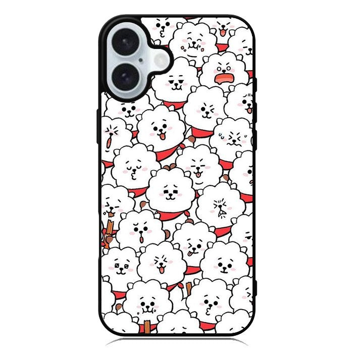 RJ BT21 iPhone 16 Plus Case QC9287
