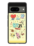 BT21 Universtar Google Pixel 8A Case QC9304