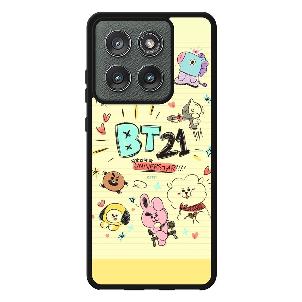 BT21 Universtar Motorola Moto Edge 2025 Case QC9304